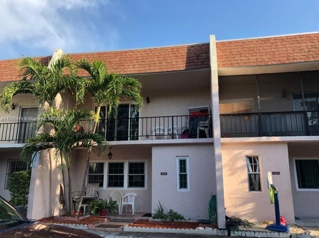 Real estate property located at 15161 6th Ave #14, Miami-Dade County, THE MANSION TOWN HOUSE CO, Miami, FL