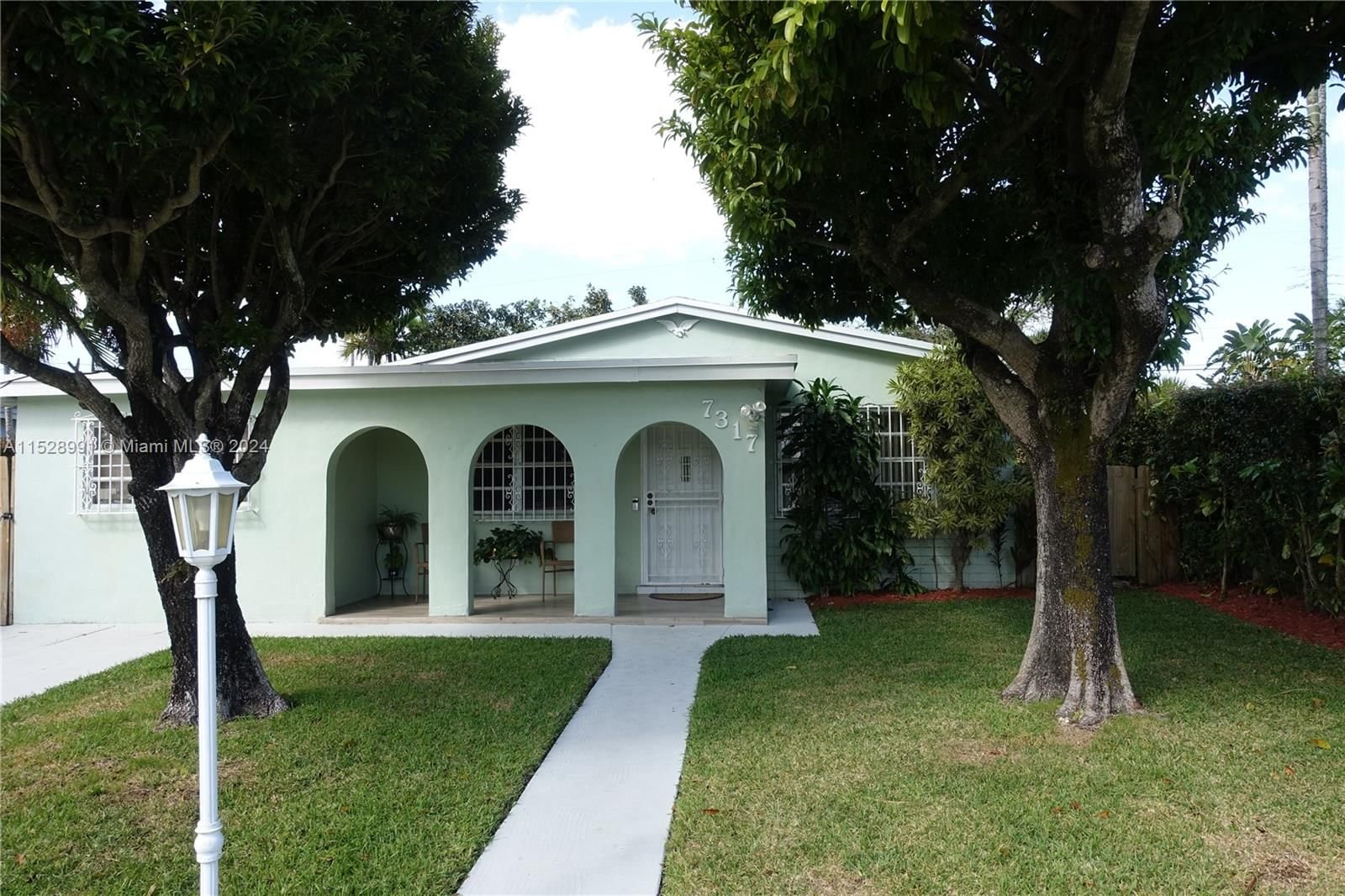 Real estate property located at 7317 38th St, Miami-Dade County, CENTRAL MIAMI PART 6, Miami, FL