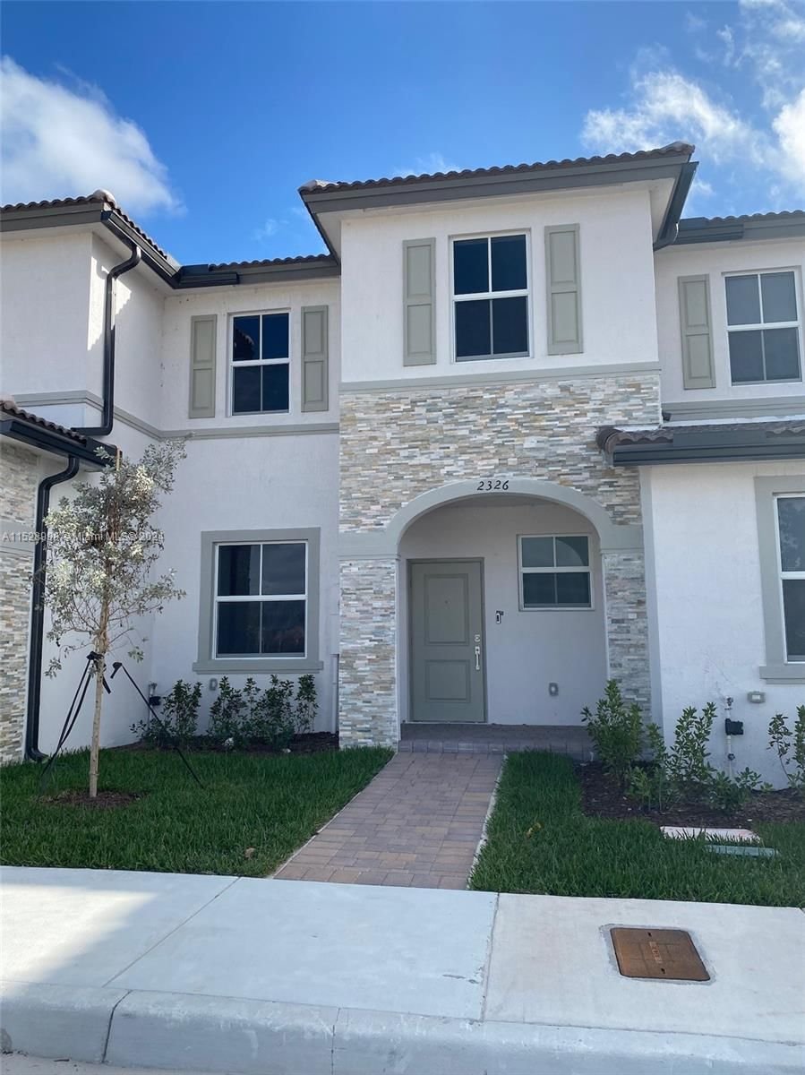 Real estate property located at 2326 125th St #2326, Miami-Dade County, Westview, Miami, FL