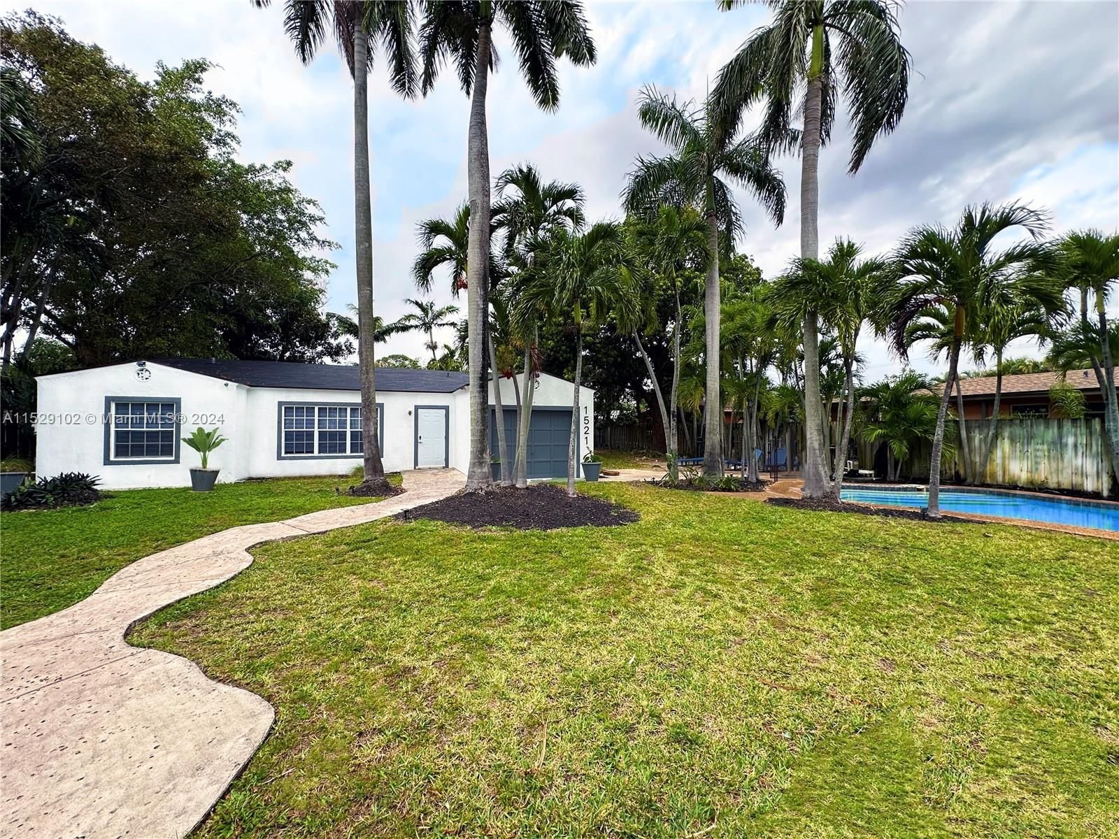 Real estate property located at 1521 5th Terrace, Broward County, MIDDLE RIVER TERRACE, Fort Lauderdale, FL