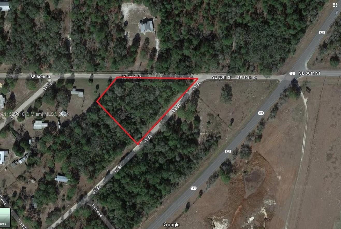 Real estate property located at se 82nd street 80th st, Levy County, GOLDEN PARADISE, Other City - In The State Of Florida, FL
