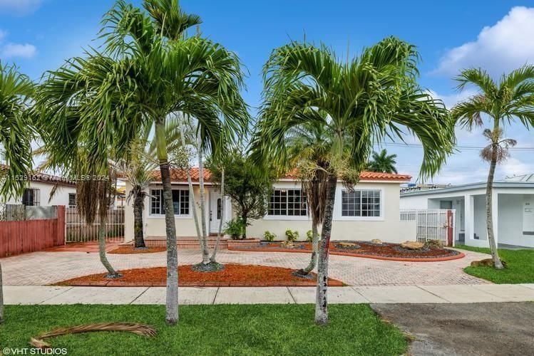Real estate property located at 4741 5th St, Miami-Dade County, JAY BOB SUB PT NO 1, Miami, FL