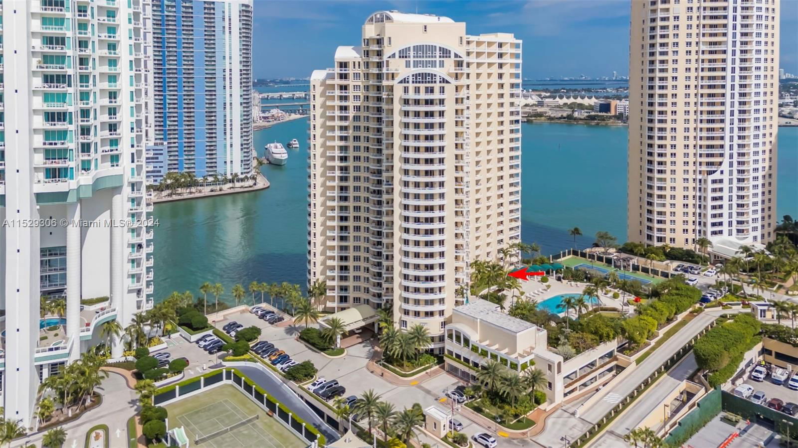 Real estate property located at 888 Brickell Key Dr #509, Miami-Dade County, ONE TEQUESTA POINT CONDO, Miami, FL