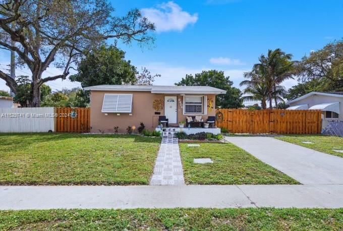 Real estate property located at 6404 Allen St, Broward County, LINWOOD GARDENS NO 2, Hollywood, FL