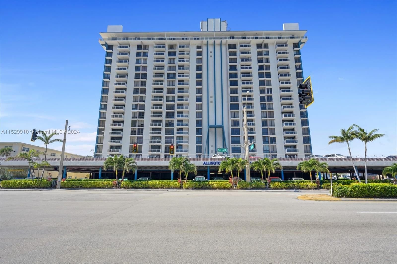 Real estate property located at 1600 Ocean Dr #17H, Broward County, ALLINGTON TOWERS CONDO, Hollywood, FL