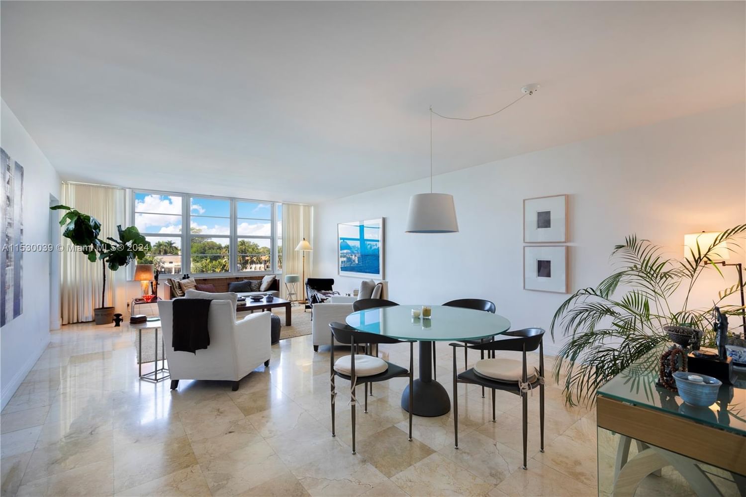 Real estate property located at 5700 Collins Ave #4E, Miami-Dade County, SEACOAST 5700 CONDO, Miami Beach, FL