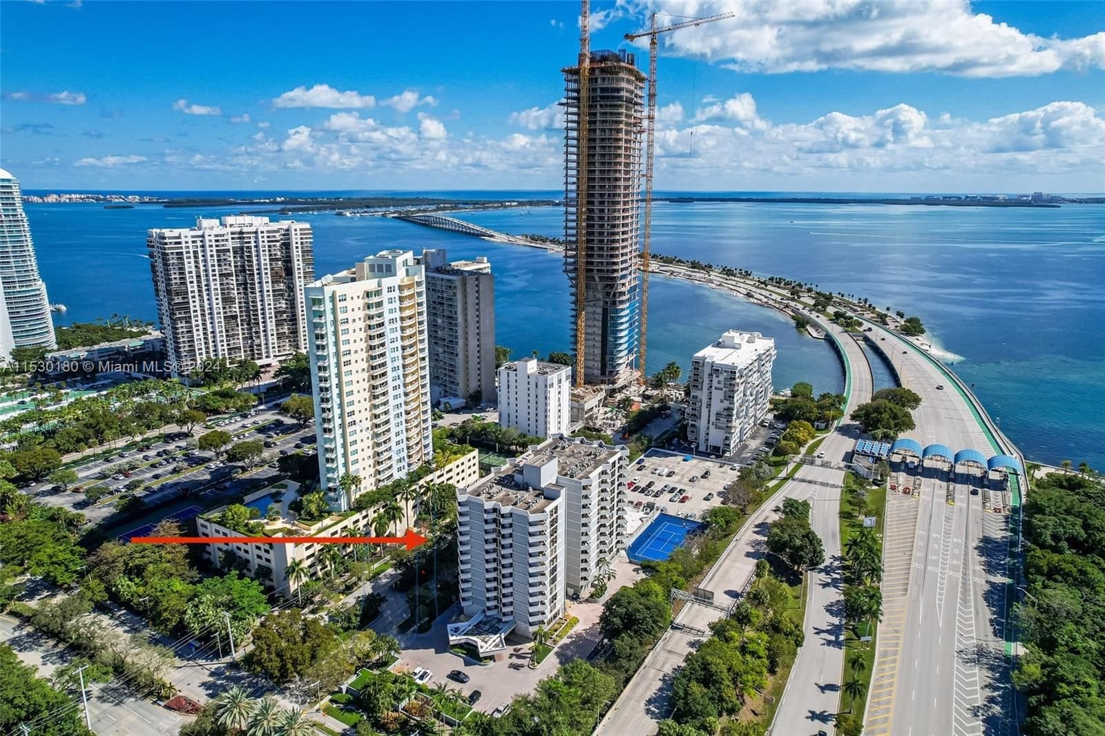 Real estate property located at 2501 Brickell Ave #309, Miami-Dade County, BRICKELL PARK CONDO, Miami, FL