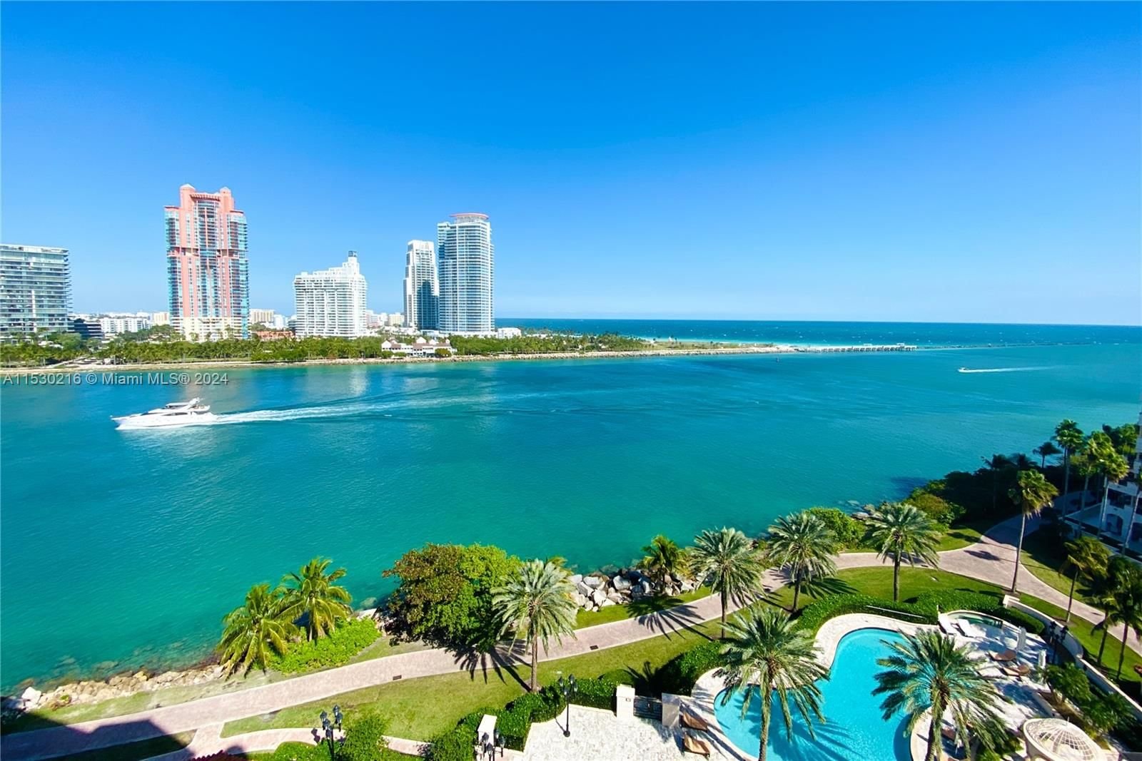 Real estate property located at 7192 Fisher Island Dr PH7192, Miami-Dade County, PALAZZO DEL MARE AT FISHE, Miami Beach, FL