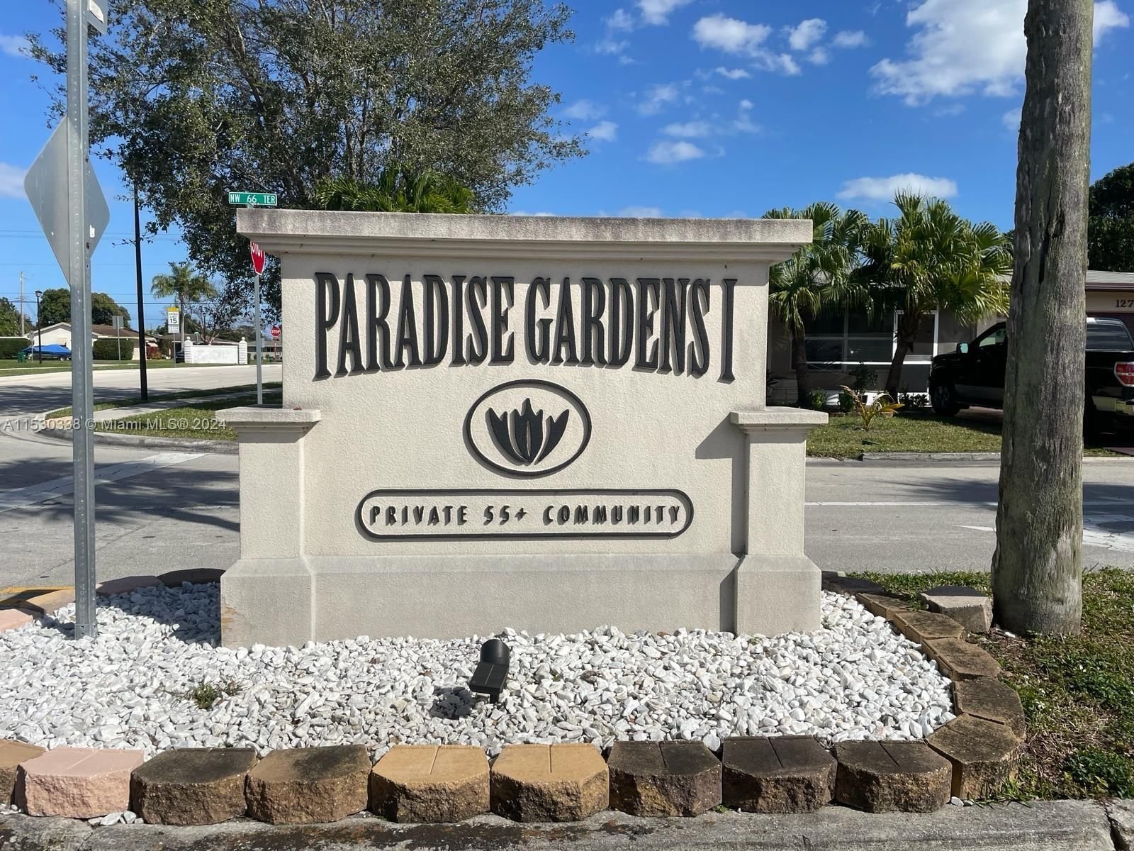 Real estate property located at , Broward County, PARADISE GARDENS, Margate, FL