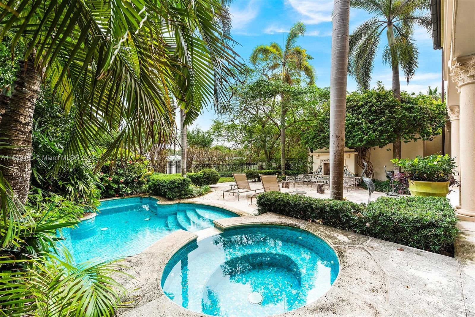 Real estate property located at 6915 Valencia Dr, Miami-Dade County, LINDISFARNE ON FISHER ISL, Miami Beach, FL