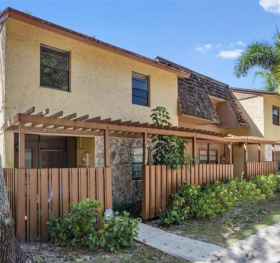 Real estate property located at 7862 12th St #7862, Broward County, VILLAS OF PLANTATION, Plantation, FL