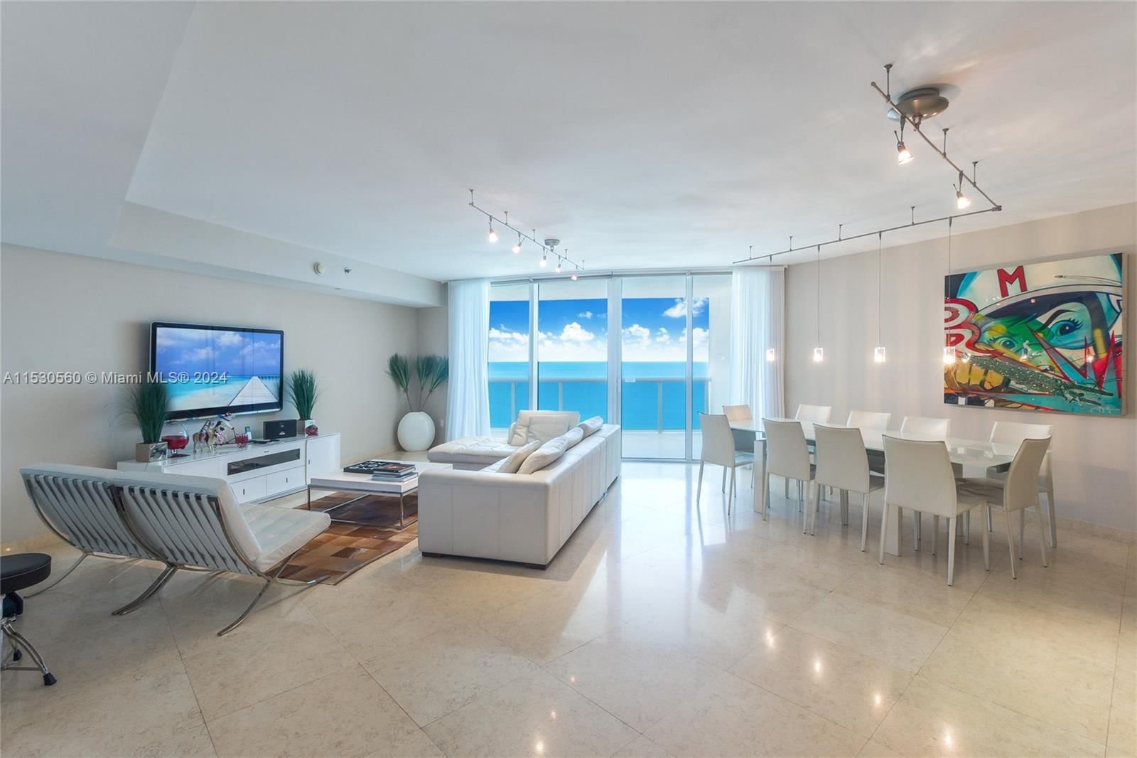 Real estate property located at 17201 Collins Ave #3707, Miami-Dade County, OCEAN FOUR, Sunny Isles Beach, FL