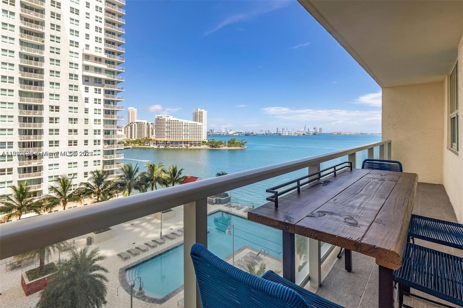 Real estate property located at 1155 Brickell Bay Dr #1104, Miami-Dade County, THE MARK ON BRICKELL COND, Miami, FL