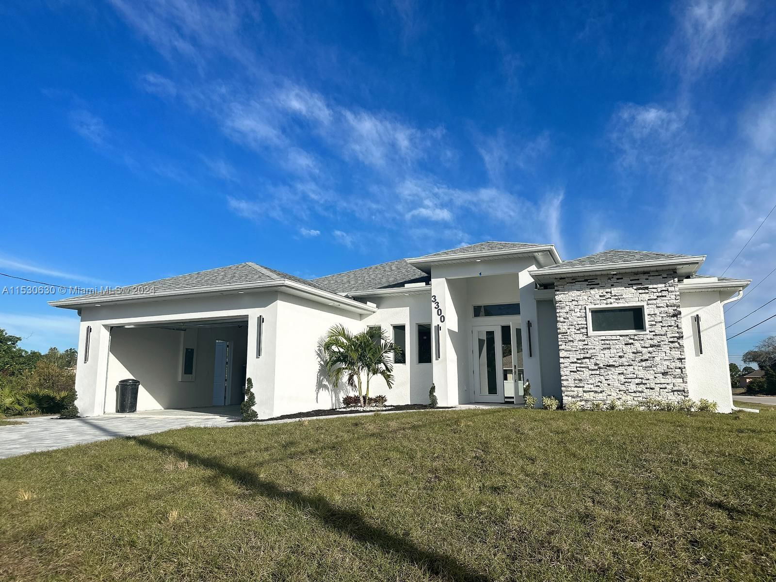 Real estate property located at 501 Cleveland Ln, Lee County, LEELAND HEIGHTS, Lehigh Acres, FL