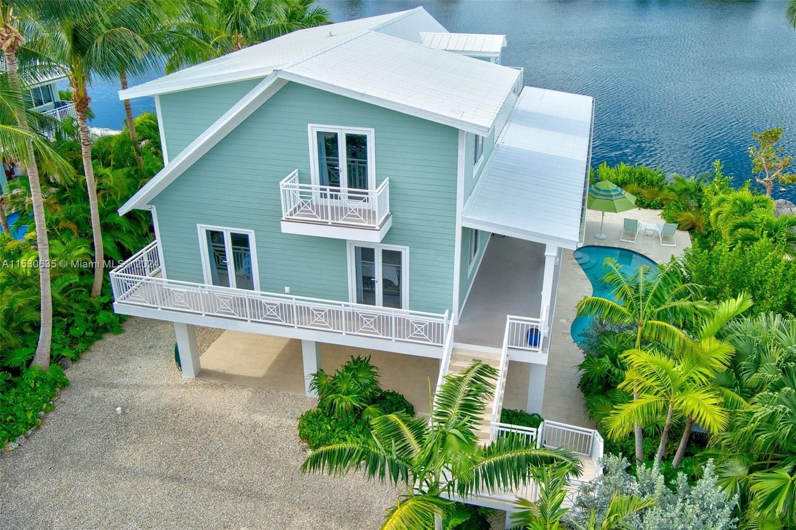Real estate property located at 44 Mutiny Pl, Monroe County, Buccaneer Point, Key Largo, FL