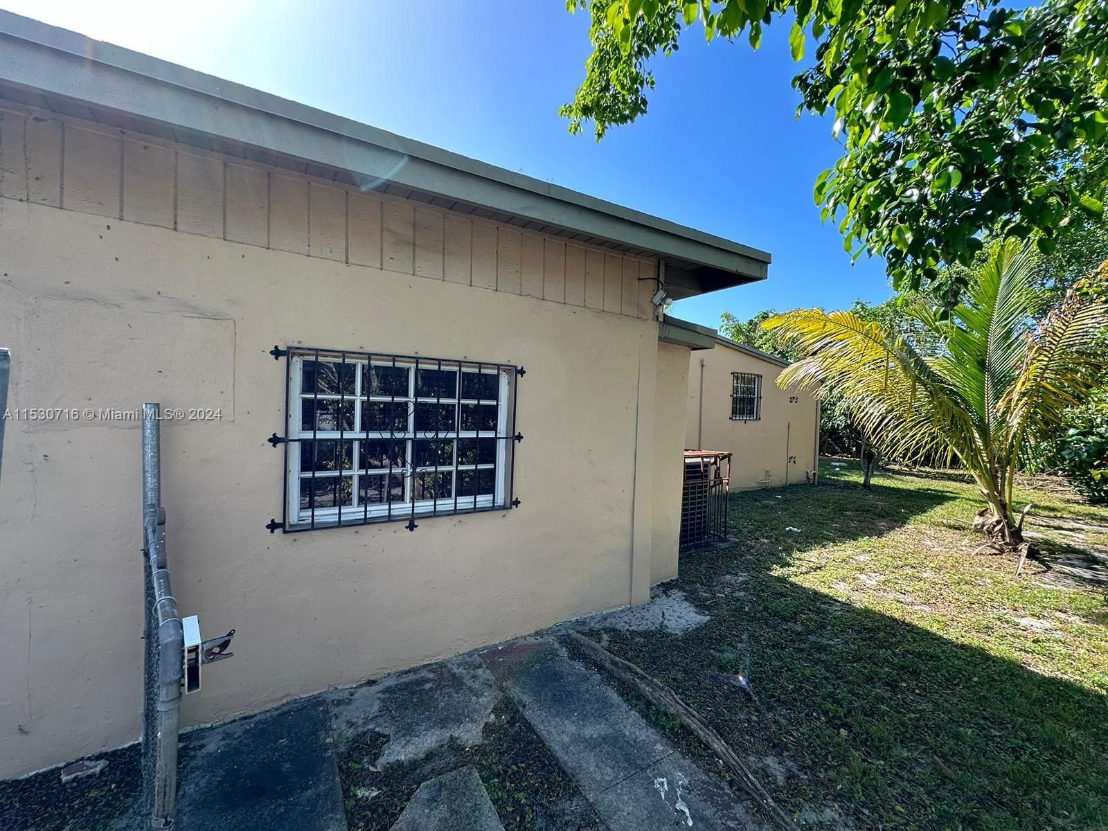 Real estate property located at 12630 17th Ave, Miami-Dade County, RANDALL PARK, Miami, FL