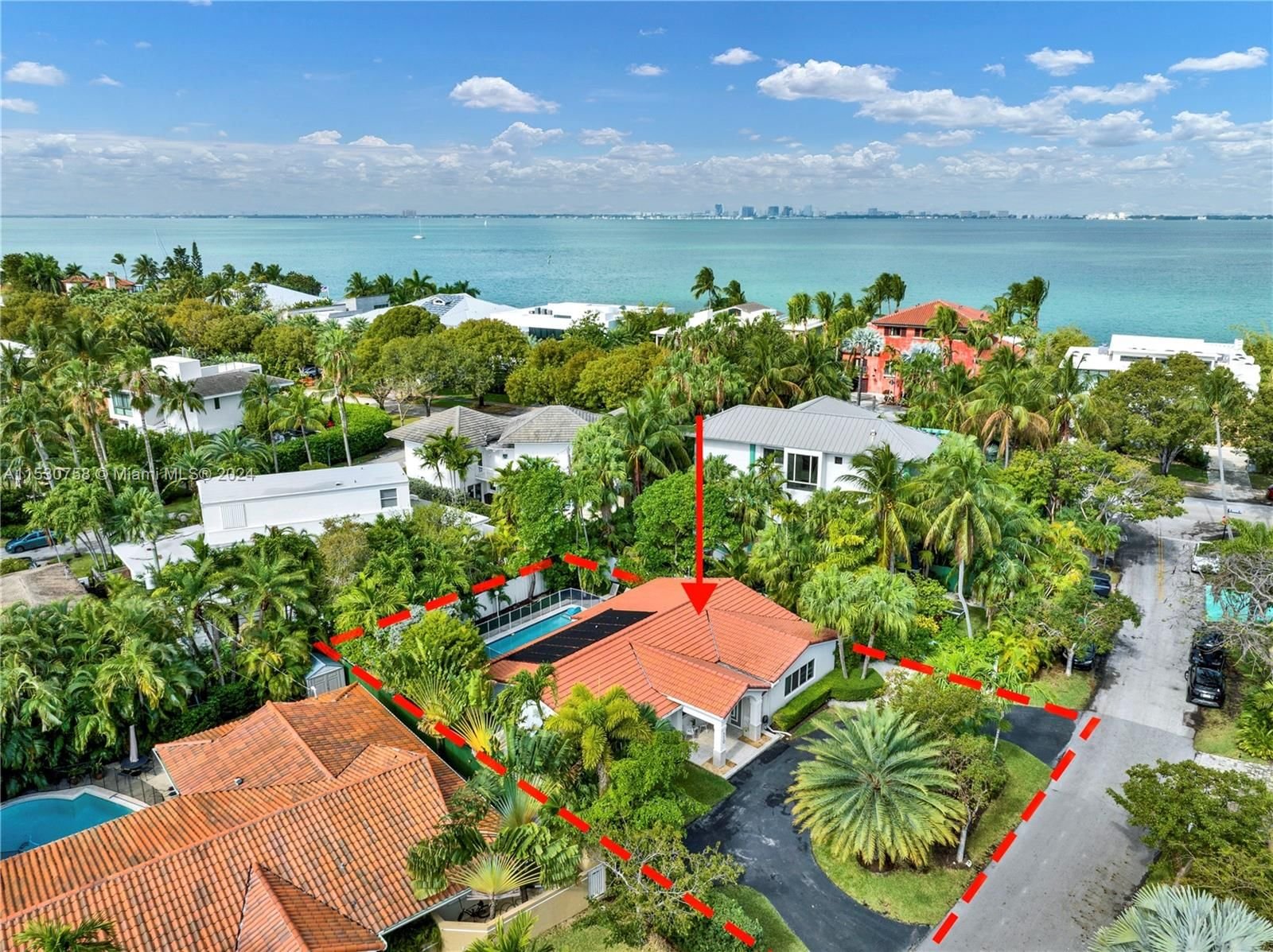 Real estate property located at 310 Cypress Dr, Miami-Dade County, TROPICAL ISLE HOMES SUB 4, Key Biscayne, FL