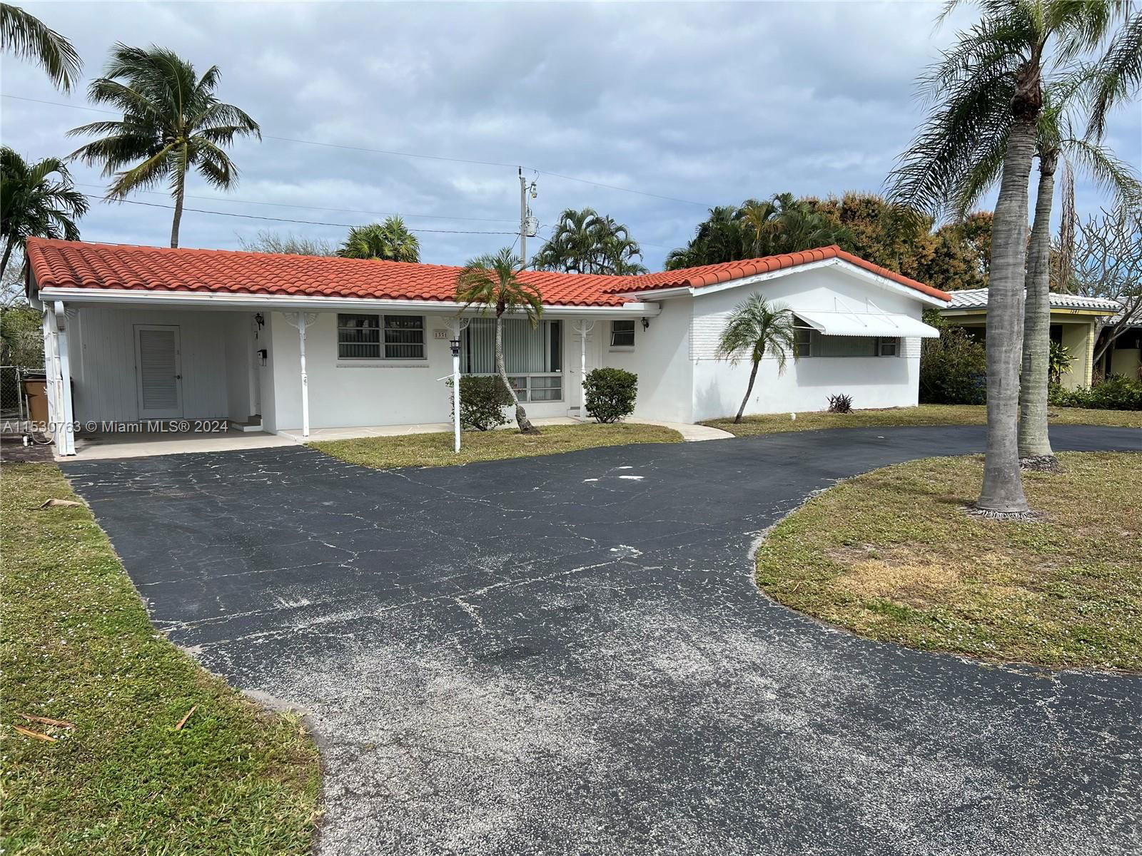 Real estate property located at 1331 8th Ct, Broward County, COVE 3RD SEC, Deerfield Beach, FL