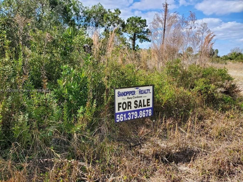 Real estate property located at 16018 318th, Okeechobee County, Southern Colonization, Okeechobee, FL