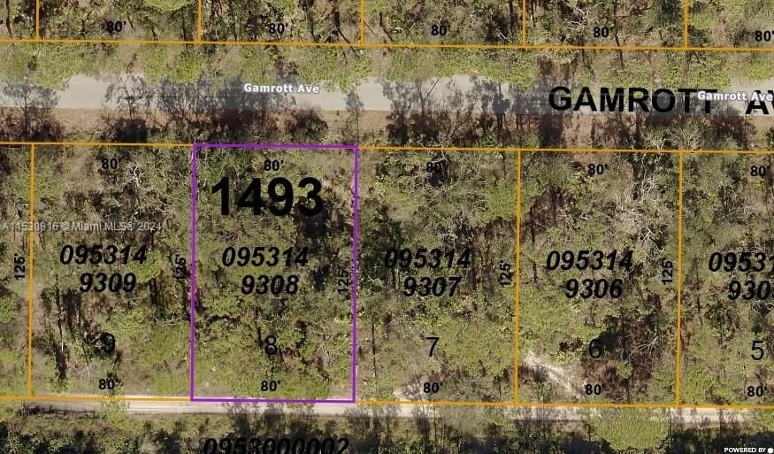 Real estate property located at . Gamrott Avenue, Sarasota County, 1584 - PORT CHARLOTTE SUB, North Port, FL