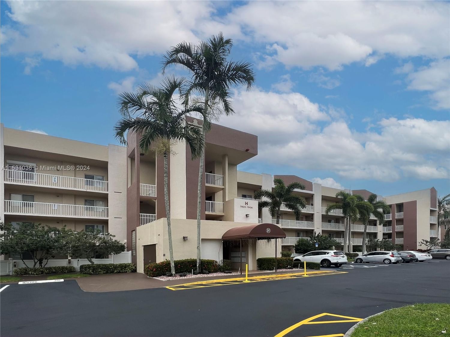 Real estate property located at 7856 Trent Dr #208, Broward County, TRENT CONDOMINIUM H, Tamarac, FL