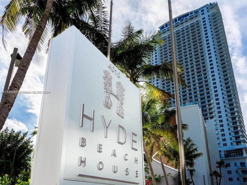 Real estate property located at 4010 Ocean Dr R707, Broward, 4010 South Ocean Condo, Hollywood, FL