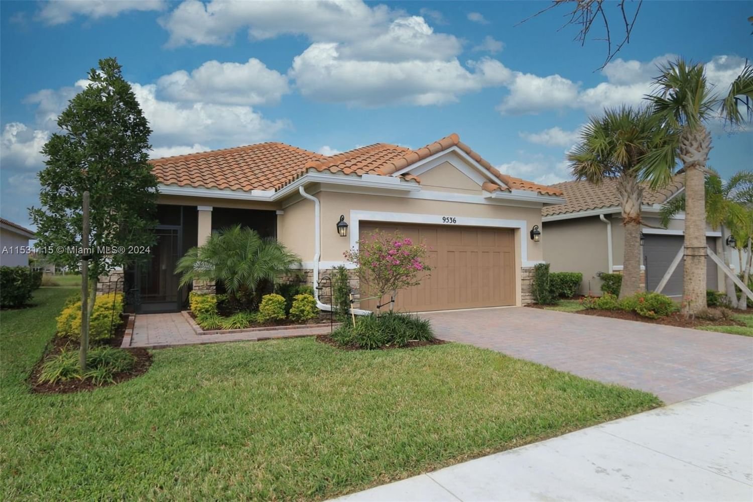 Real estate property located at 9536 Royal Poinciana Dr, St Lucie County, TRADITION PLAT NO. 77, Port St. Lucie, FL