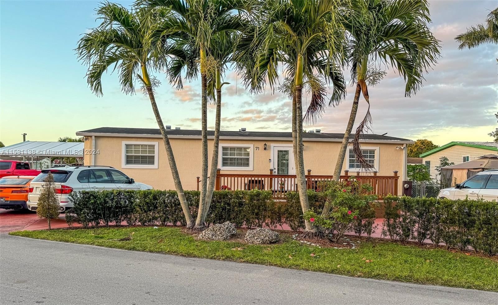 Real estate property located at 19800 180th Ave 71, Miami-Dade County, AMERICANA VILLAGE CONDO, Miami, FL