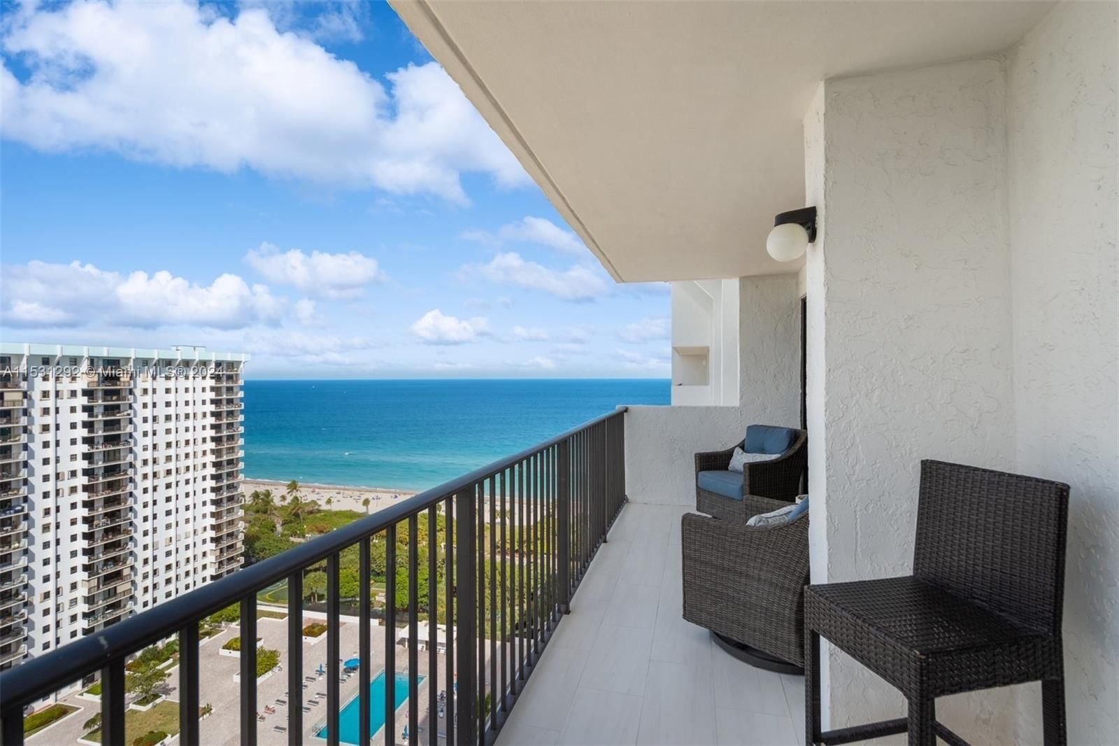 Real estate property located at 1201 Ocean Dr #2411S, Broward County, SUMMIT CONDO, Hollywood, FL