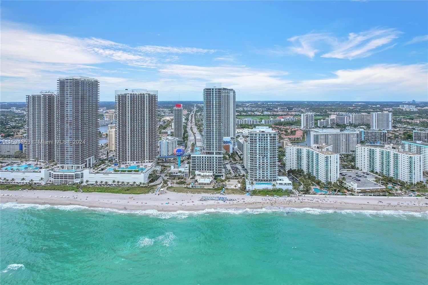 Real estate property located at 4111 Ocean Dr #2809, Broward County, 4111 SOUTH OCEAN DRIVE CO, Hollywood, FL