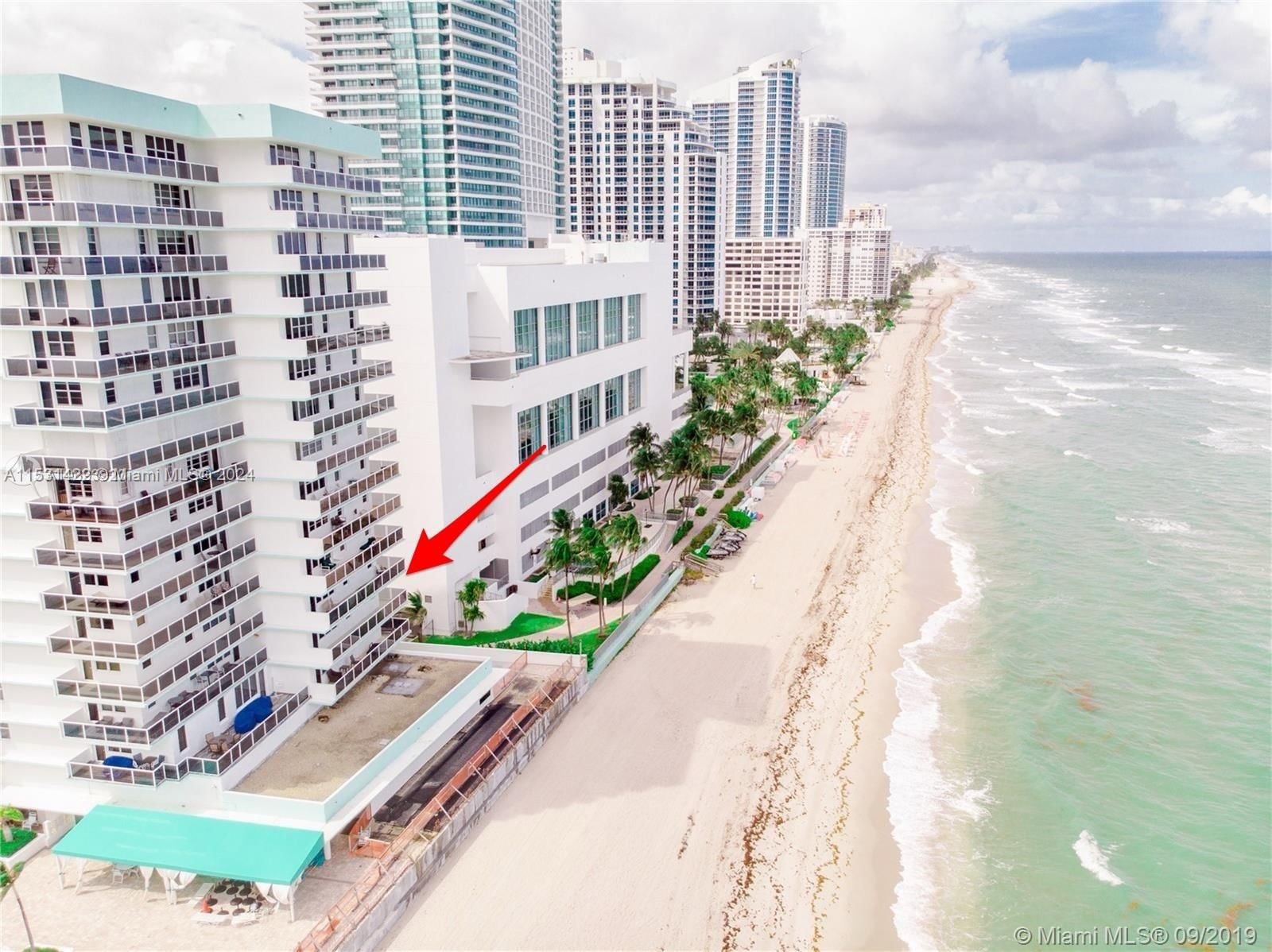 Real estate property located at 3725 Ocean Dr #401, Broward County, SEA AIR TOWERS CONDO, Hollywood, FL