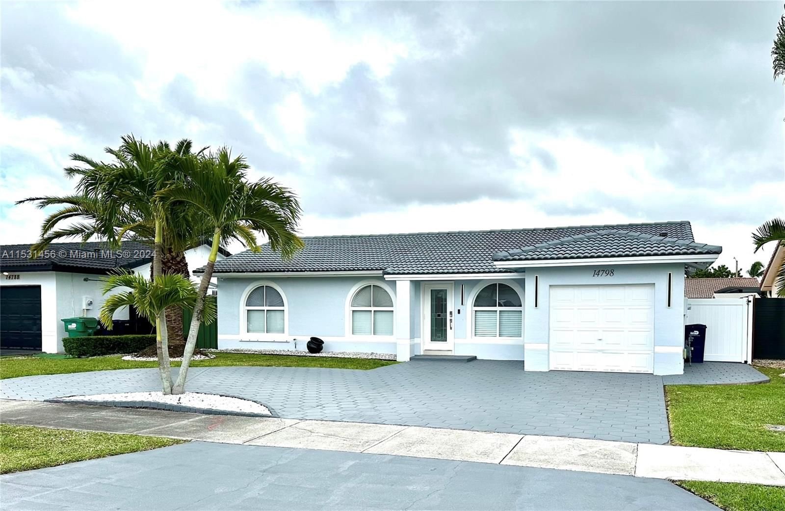 Real estate property located at 14798 175th St, Miami-Dade County, LUZ ESTELA SUB, Miami, FL