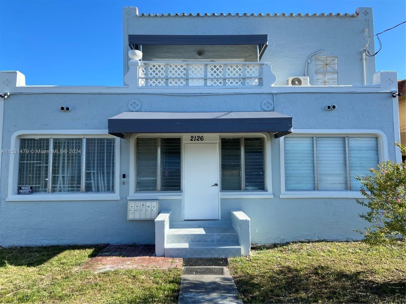 Real estate property located at 2126 Flagler Ter, Miami-Dade County, Evanston Heights, Miami, FL