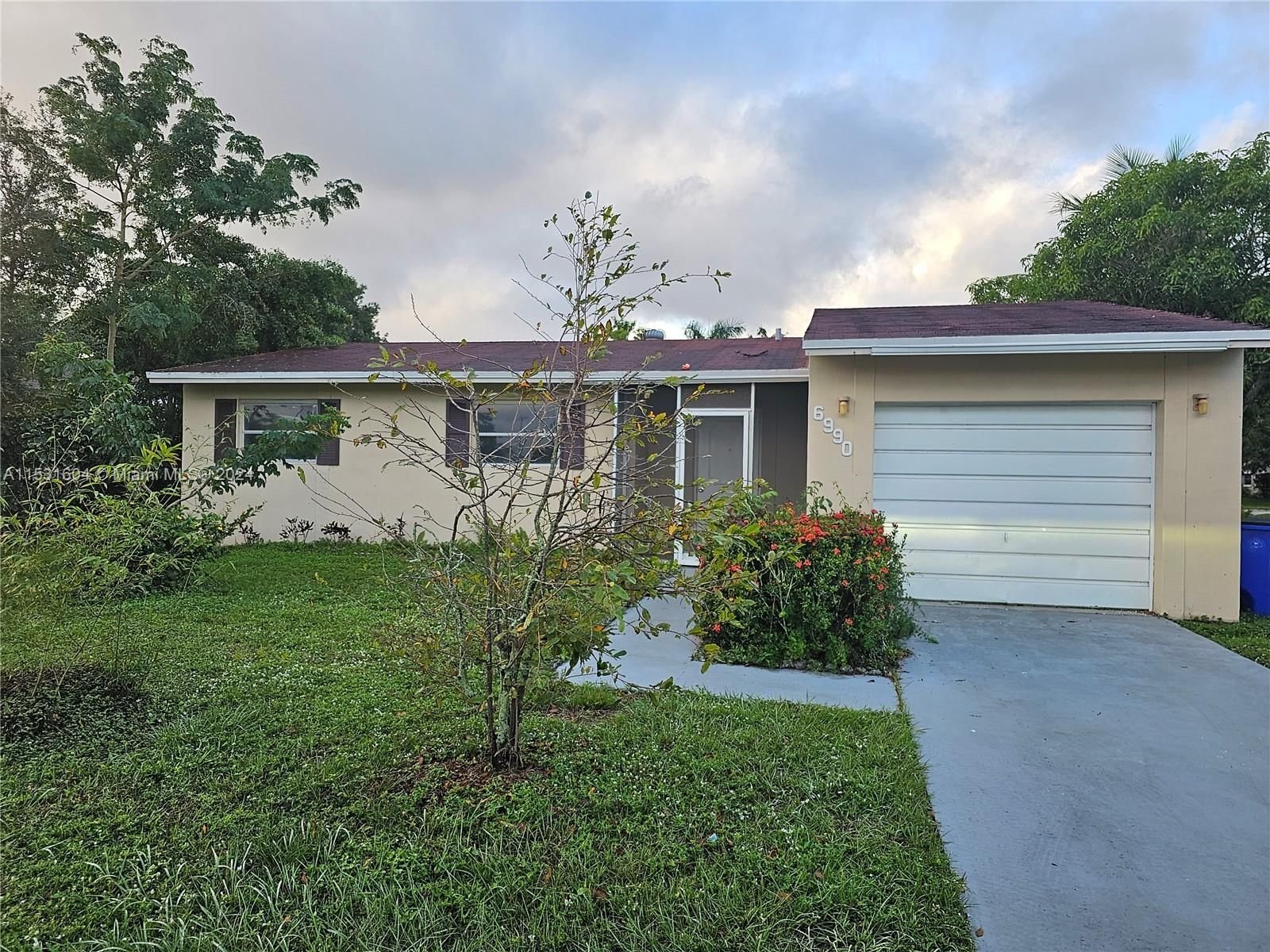 Real estate property located at 6990 1st St, Broward County, ORIOLE-MARGATE SEC 5, Margate, FL