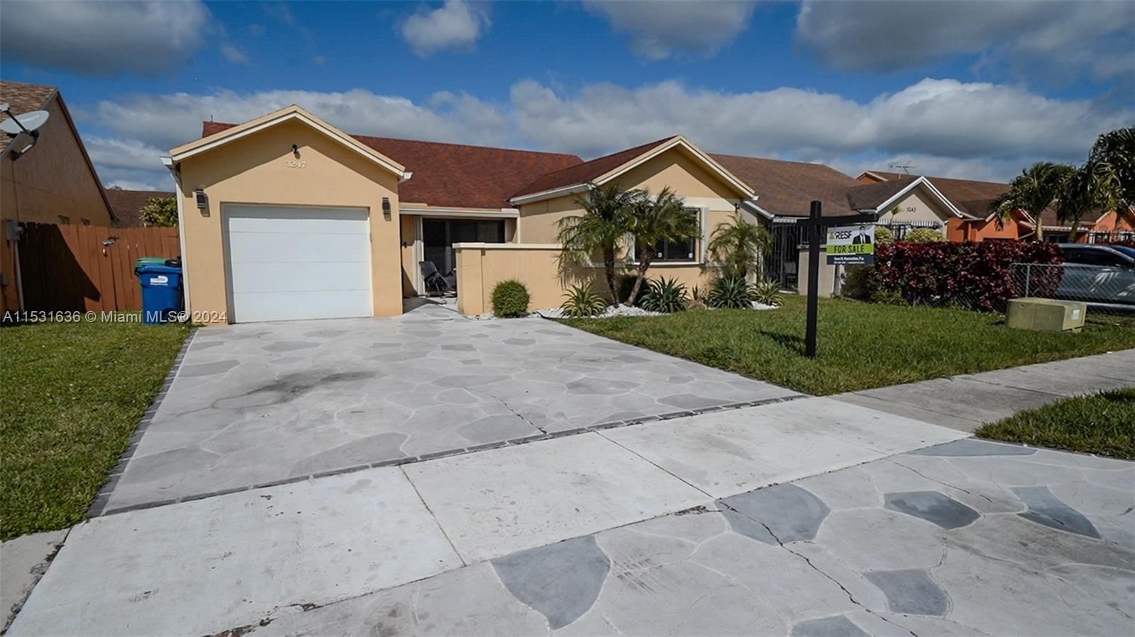 Real estate property located at 3247 203 Lane, Miami-Dade County, LESLIE PATIO HOMES SEC 4, Miami Gardens, FL