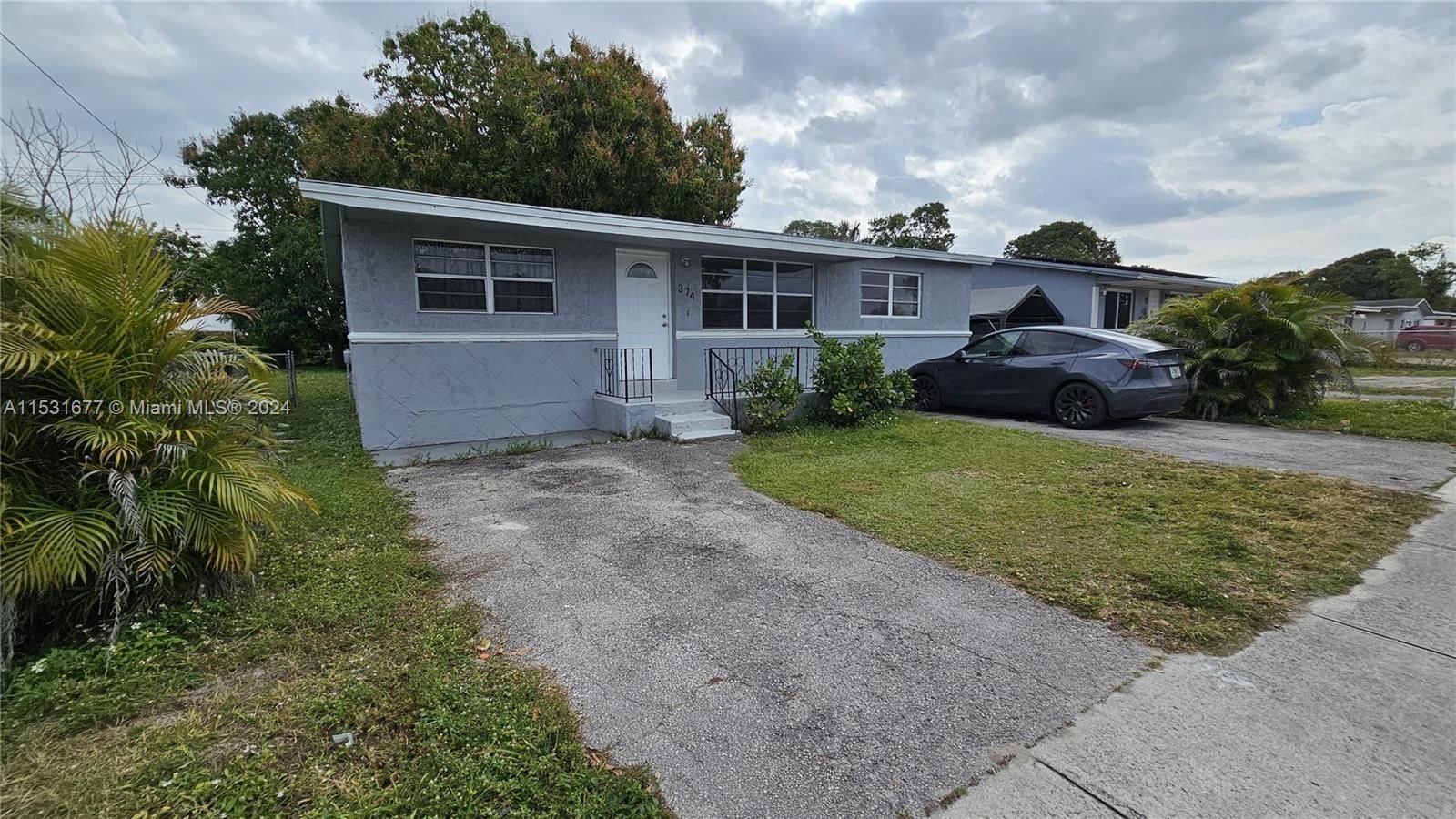 Real estate property located at 374 31st Ave, Broward County, BOULEVARD GARDENS, Fort Lauderdale, FL