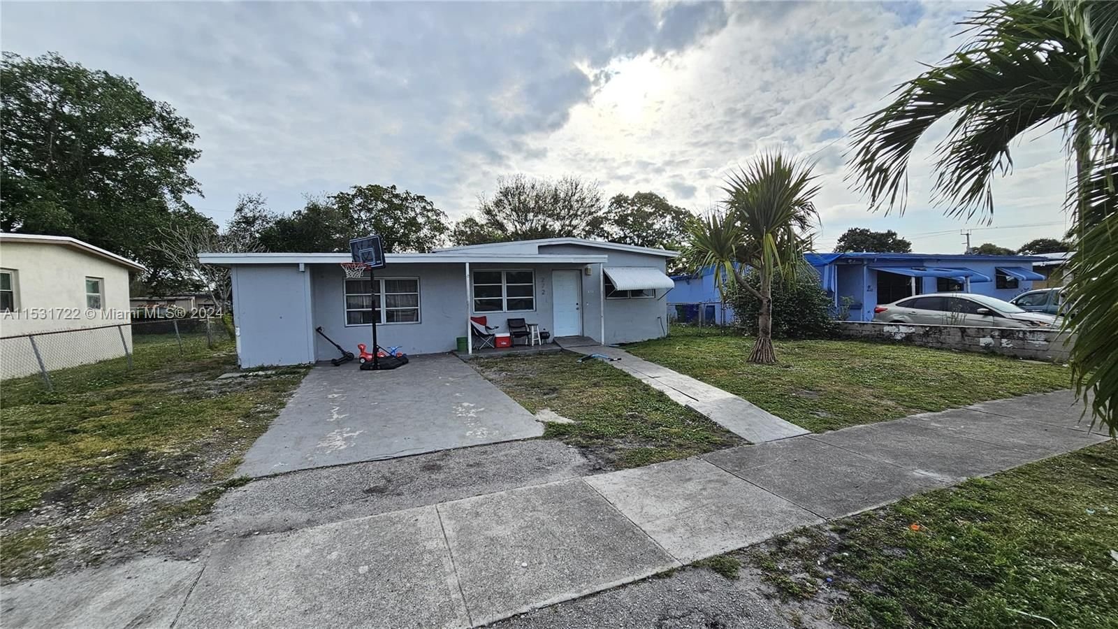 Real estate property located at 272 30th Ter, Broward County, BOULEVARD GARDENS, Fort Lauderdale, FL