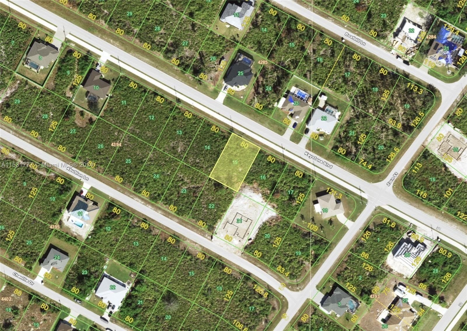 Real estate property located at 13555 Keystone Blvd, Charlotte County, South Gulf Cove, Port Charlotte, FL