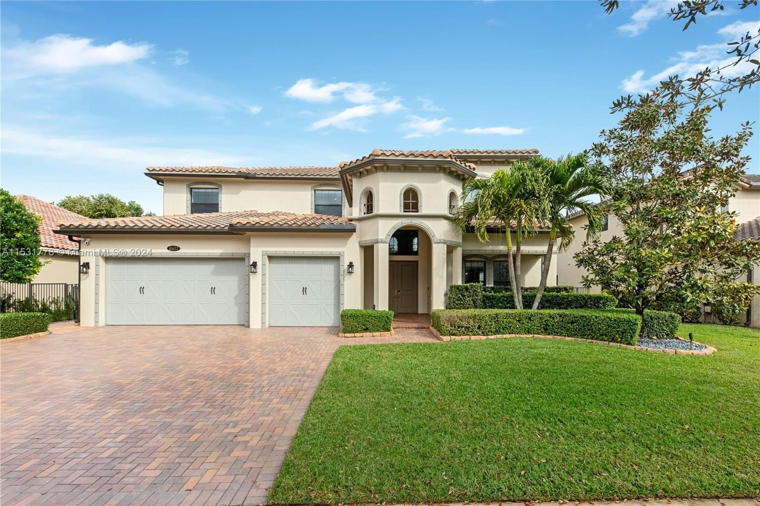 Real estate property located at 10677 55th St, Broward County, MILL CREEK, Cooper City, FL