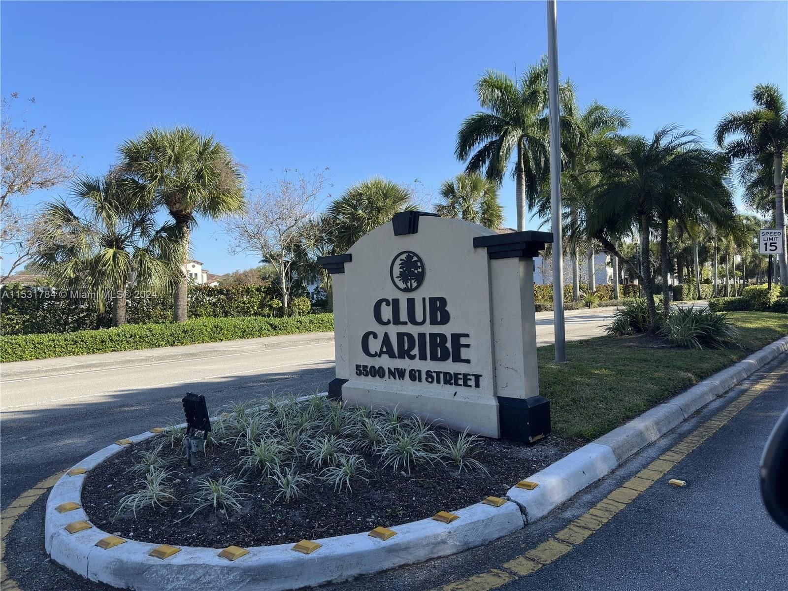 Real estate property located at 5510 61st St #120, Broward County, CLUB CARIBE CONDO, Coconut Creek, FL
