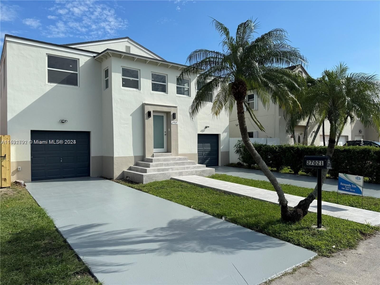 Real estate property located at 27021 119th Ct, Miami-Dade County, CUTLER LANDINGS REPLT, Homestead, FL