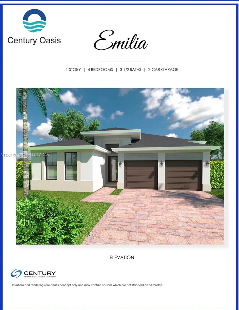 Real estate property located at 32272 194 CT, Miami-Dade County, CENTURY OASIS, Homestead, FL