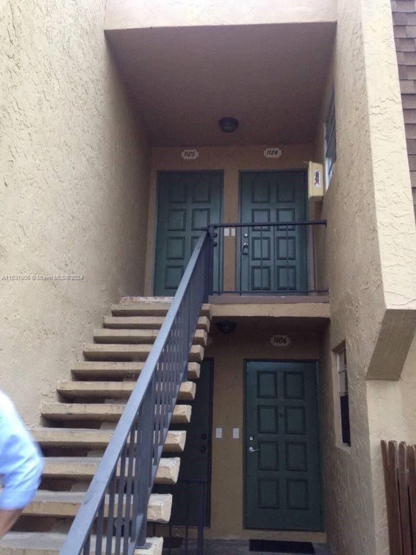 Real estate property located at 3711 95th Ter #1126, Broward County, WELLEBY TOWNHOME 1 CONDO, Sunrise, FL