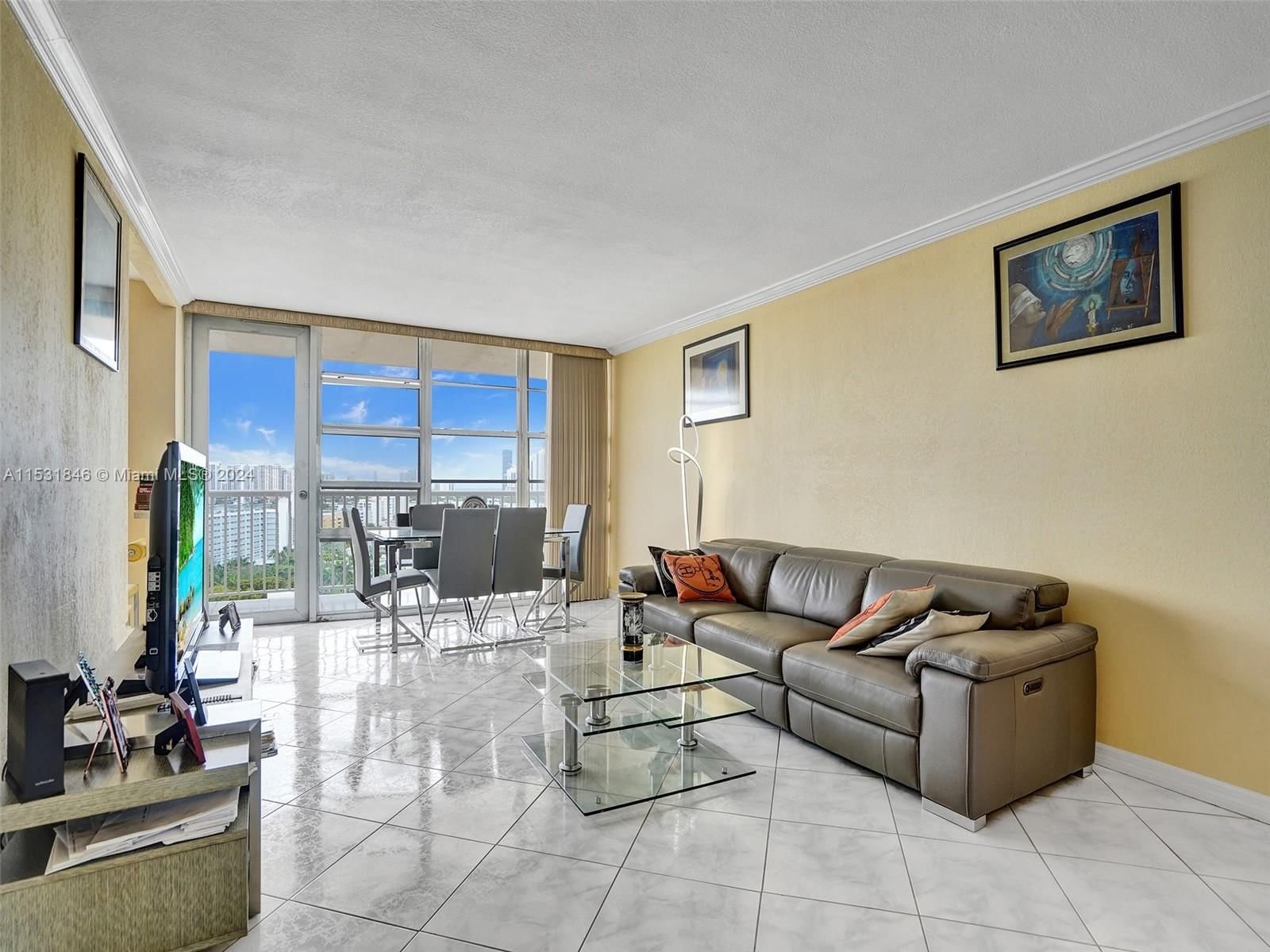 Real estate property located at 231 174th St #1702, Miami-Dade County, WINSTON TOWERS 400 CONDO, Sunny Isles Beach, FL