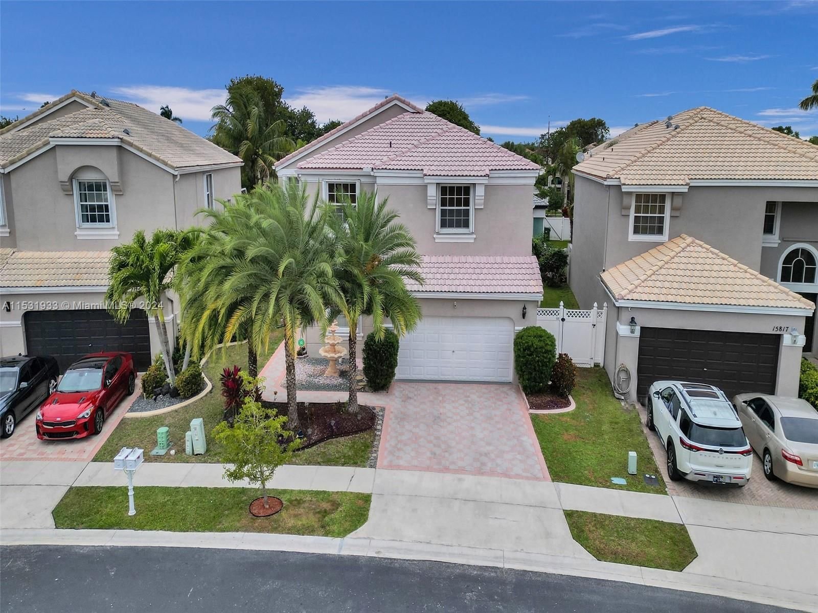 Real estate property located at 15827 14th Mnr, Broward County, TOWNGATE, Pembroke Pines, FL