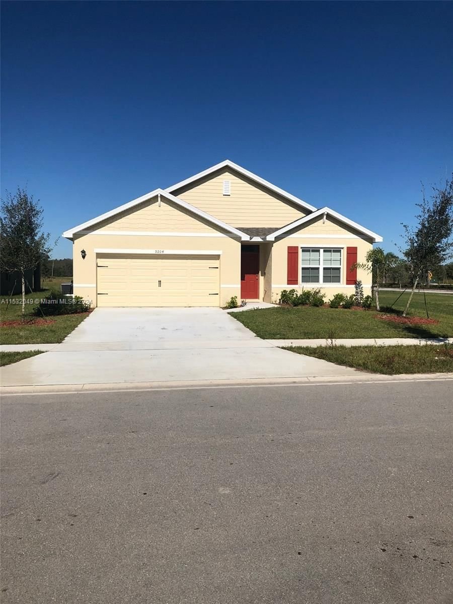 Real estate property located at 9204 Potomac Dr, St Lucie County, CREEKSIDE PLAT NO. 4, Fort Pierce, FL