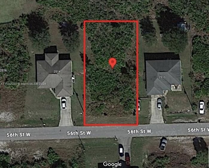 Real estate property located at 2512 56TH ST W, Lee County, LEHIGH ACRES 12-44-26, Lehigh Acres, FL