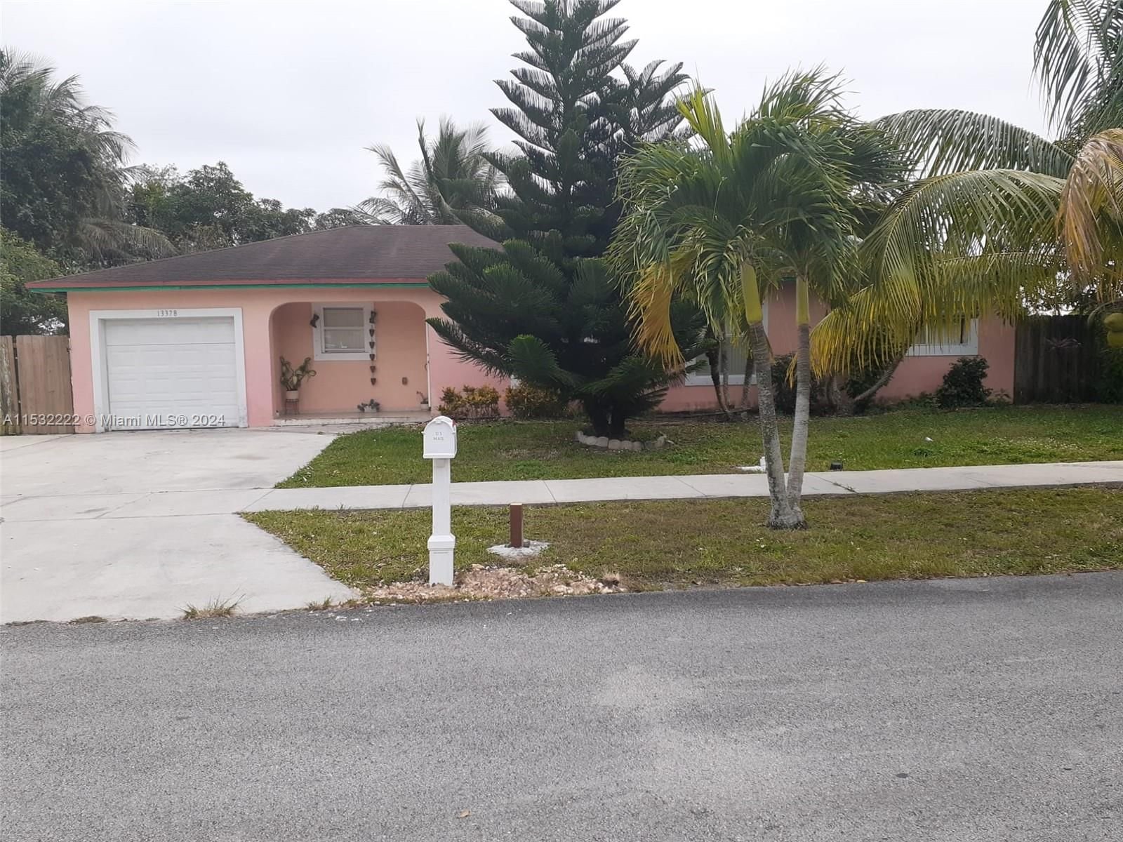 Real estate property located at 13378 264th Ter, Miami-Dade County, E N B SUB, Homestead, FL