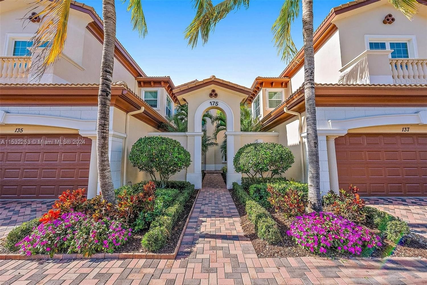 Real estate property located at 175 Tresana Blvd #135, Palm Beach County, JUPITER COUNTRY CLUB COND, Jupiter, FL