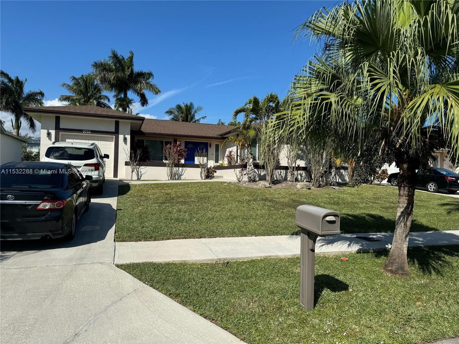 Real estate property located at 9755 214Th Terr, Miami-Dade County, Old Cuttler Common Unit 2, Cutler Bay, FL